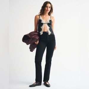 Abercrombie & Fitch High Rise 90s Jean